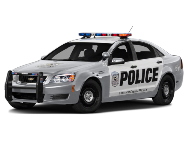 2014 Chevrolet Caprice Police Patrol Vehicle Police