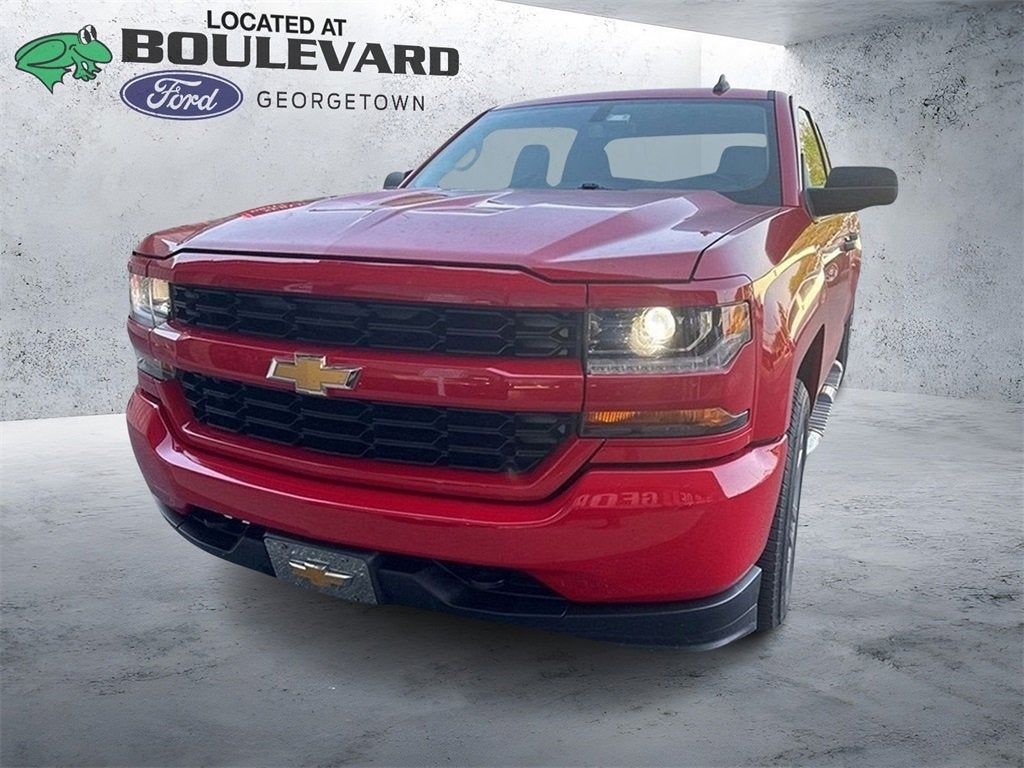 2016 Chevrolet Silverado 1500 Custom