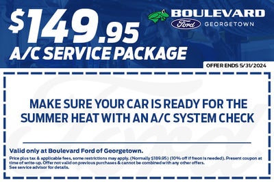 A/C Service Package
