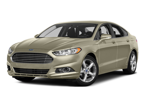 2016 Ford FUSION S