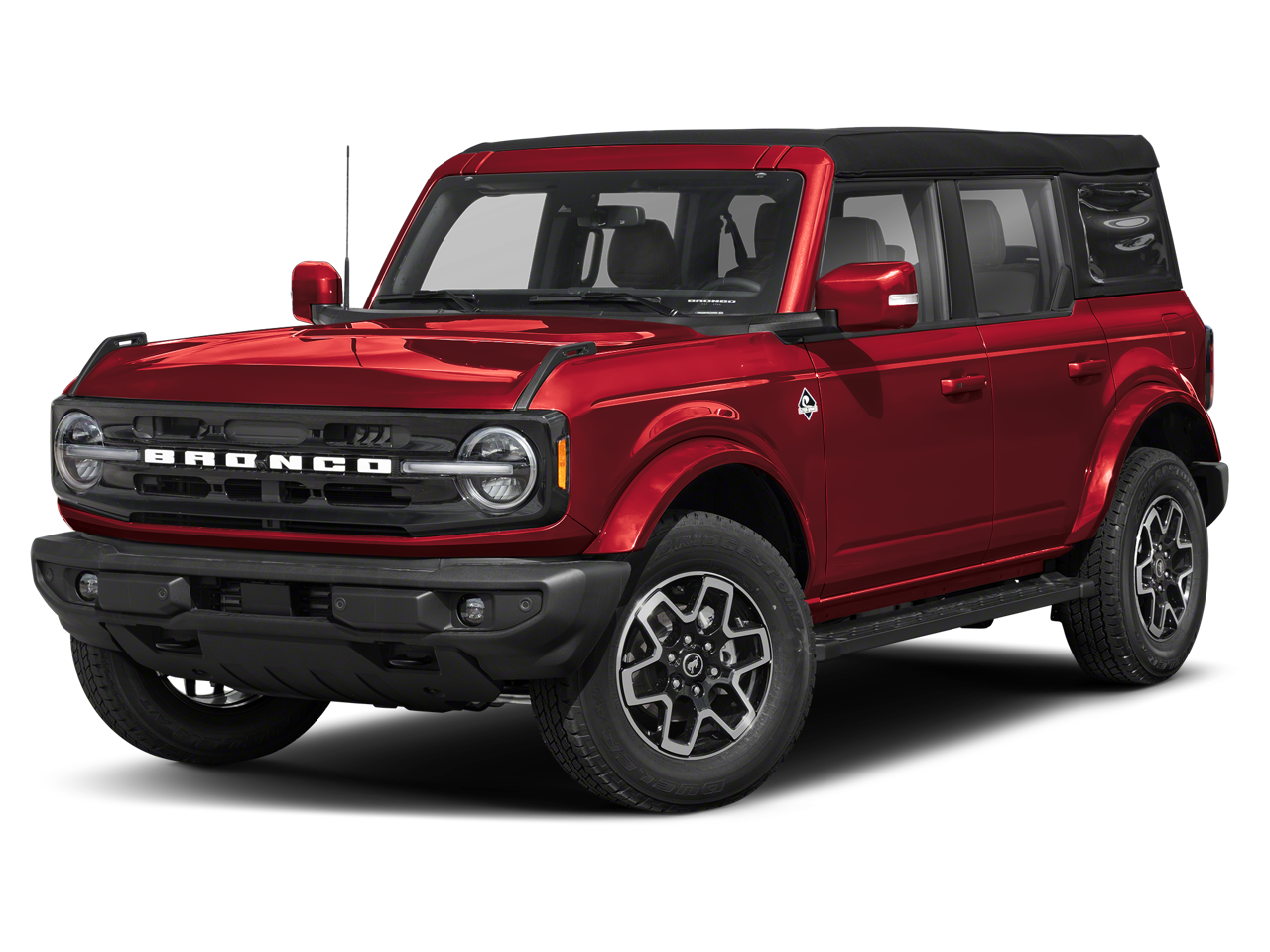 2026 Ford Bronco 4-Door Outer Banks
