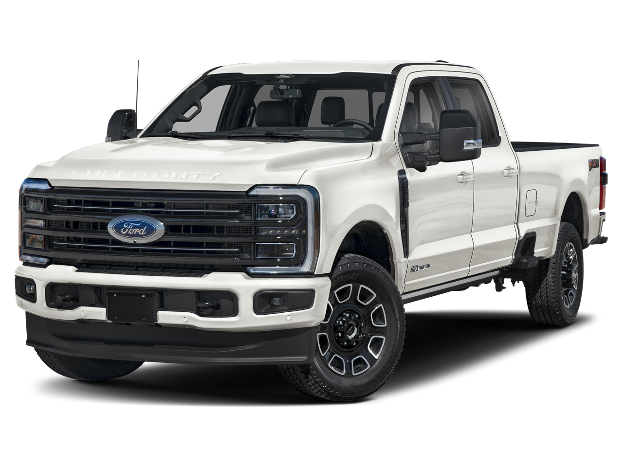 2027 Ford F-350 Super Duty Platinum