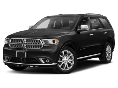 2018 Dodge Durango Citadel Anodized Platinum