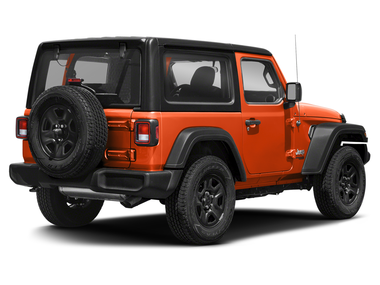 2018 Jeep Wrangler Sport