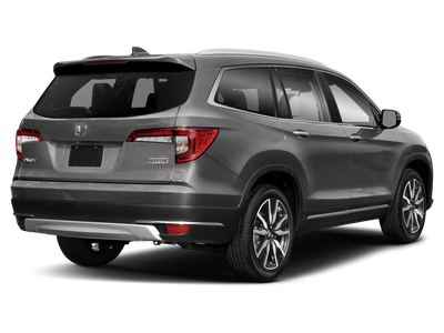 2020 Honda Pilot Touring w/Rear Captain's Chairs