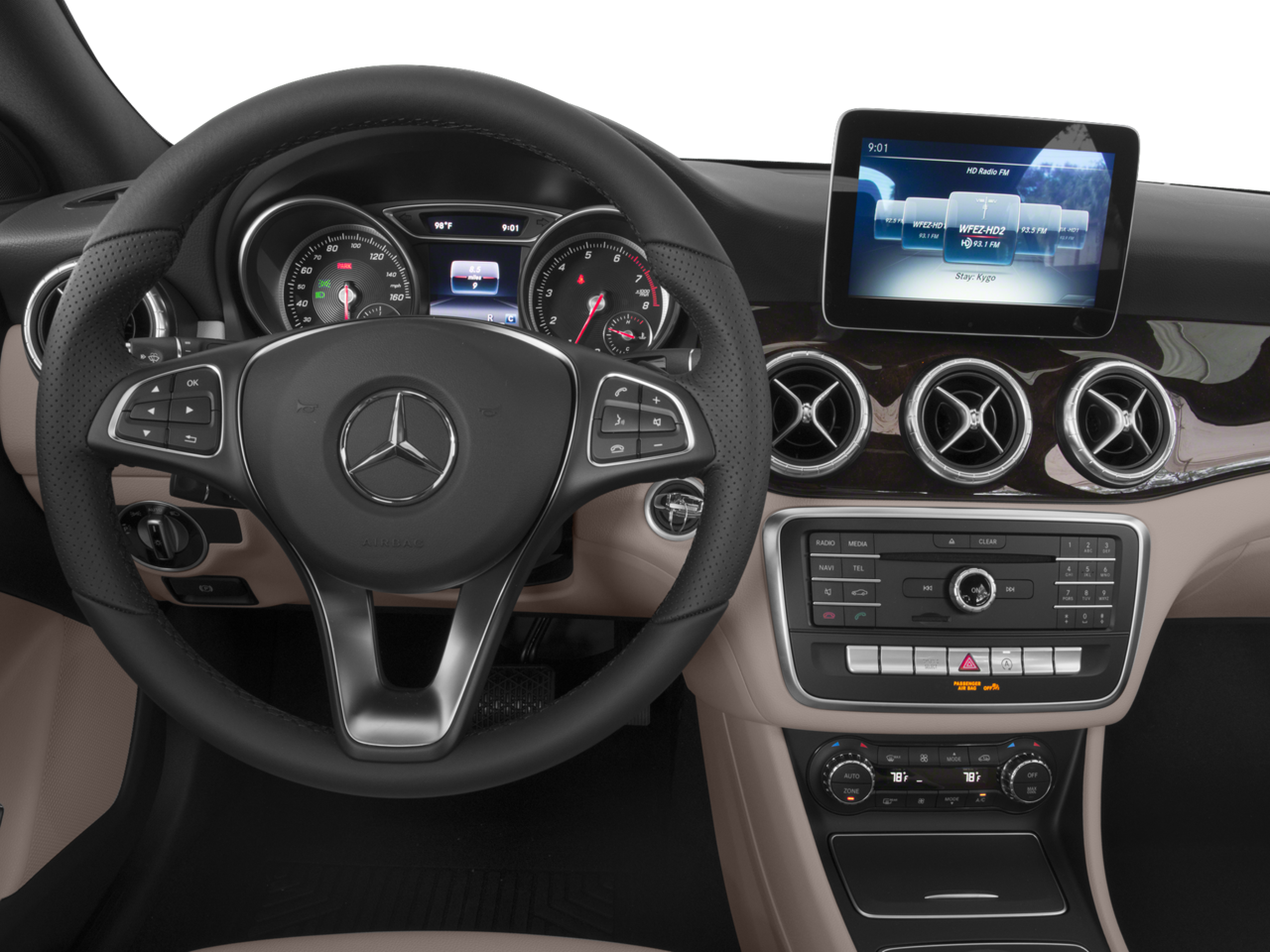 2018 Mercedes-Benz CLA CLA 250