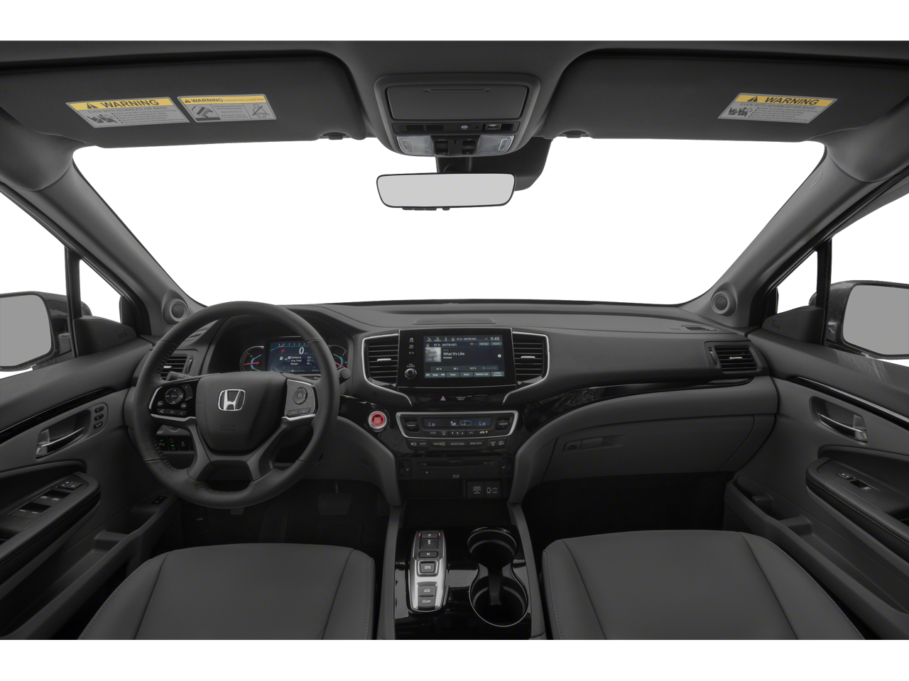 2020 Honda Pilot Touring w/Rear Captain's Chairs