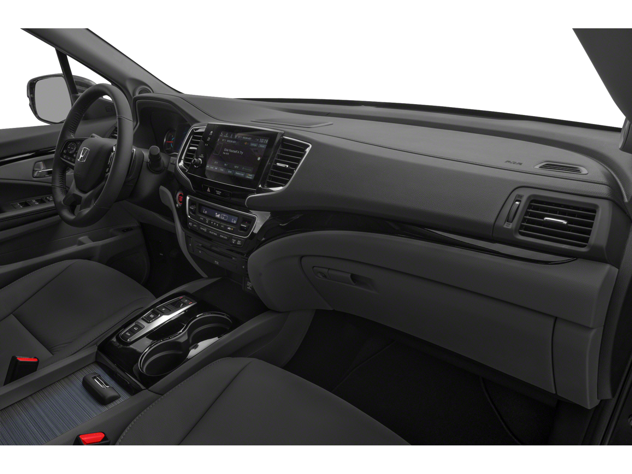 2020 Honda Pilot Touring w/Rear Captain's Chairs