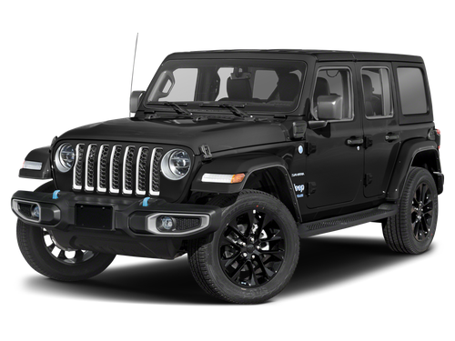 2023 Jeep WRANGLER UNLIMITED 4XE BASE