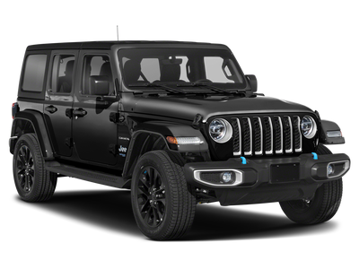 2023 Jeep WRANGLER UNLIMITED 4XE BASE