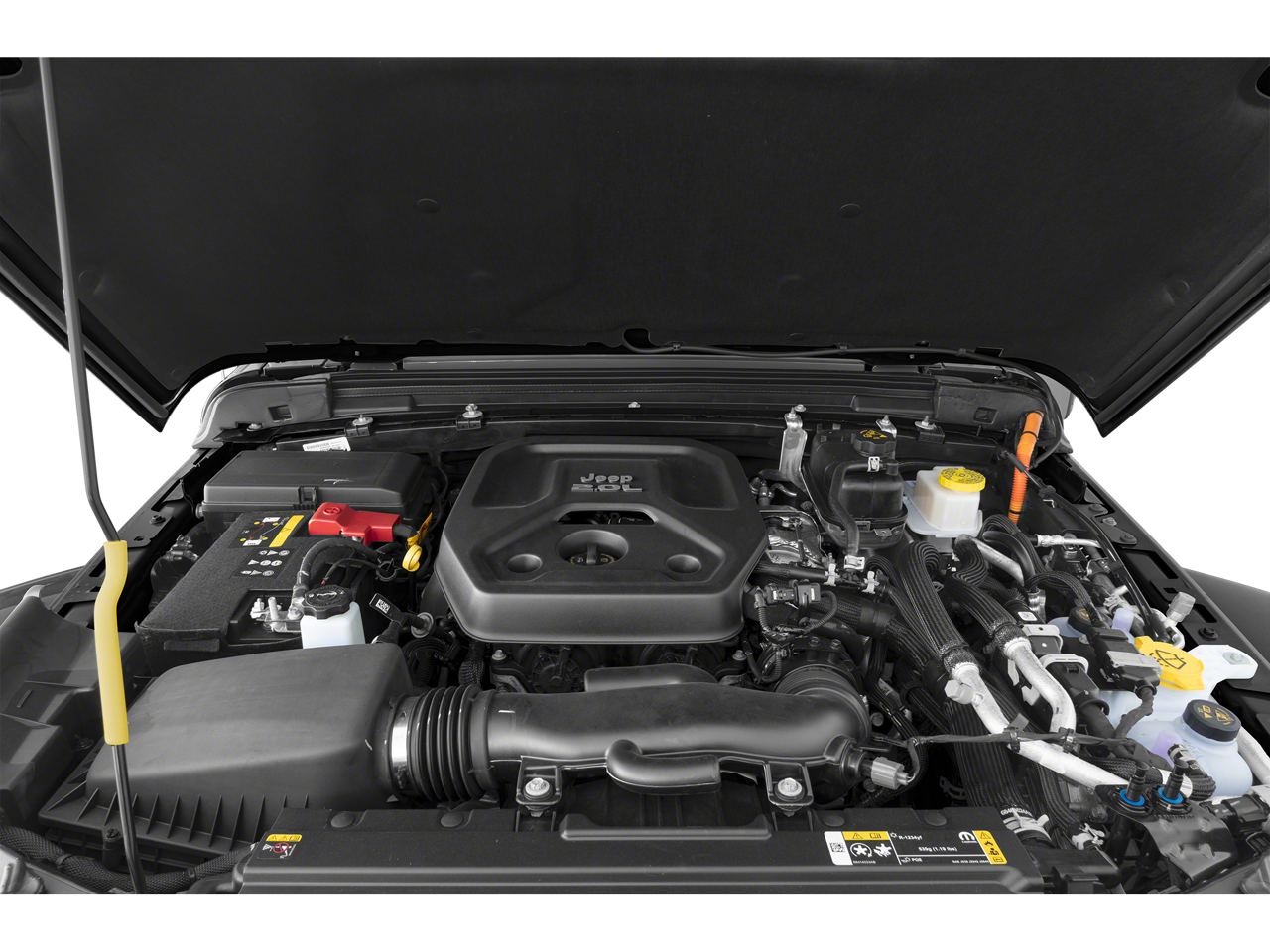 2023 Jeep WRANGLER UNLIMITED 4XE BASE