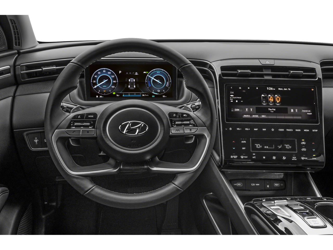 2024 Hyundai TUCSON HYBRID SELC