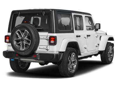 2024 Jeep WRANGLER UNLIMITED 4XE BASE
