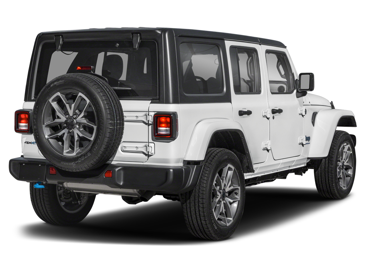2024 Jeep WRANGLER UNLIMITED 4XE BASE