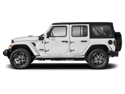 2024 Jeep WRANGLER UNLIMITED 4XE BASE