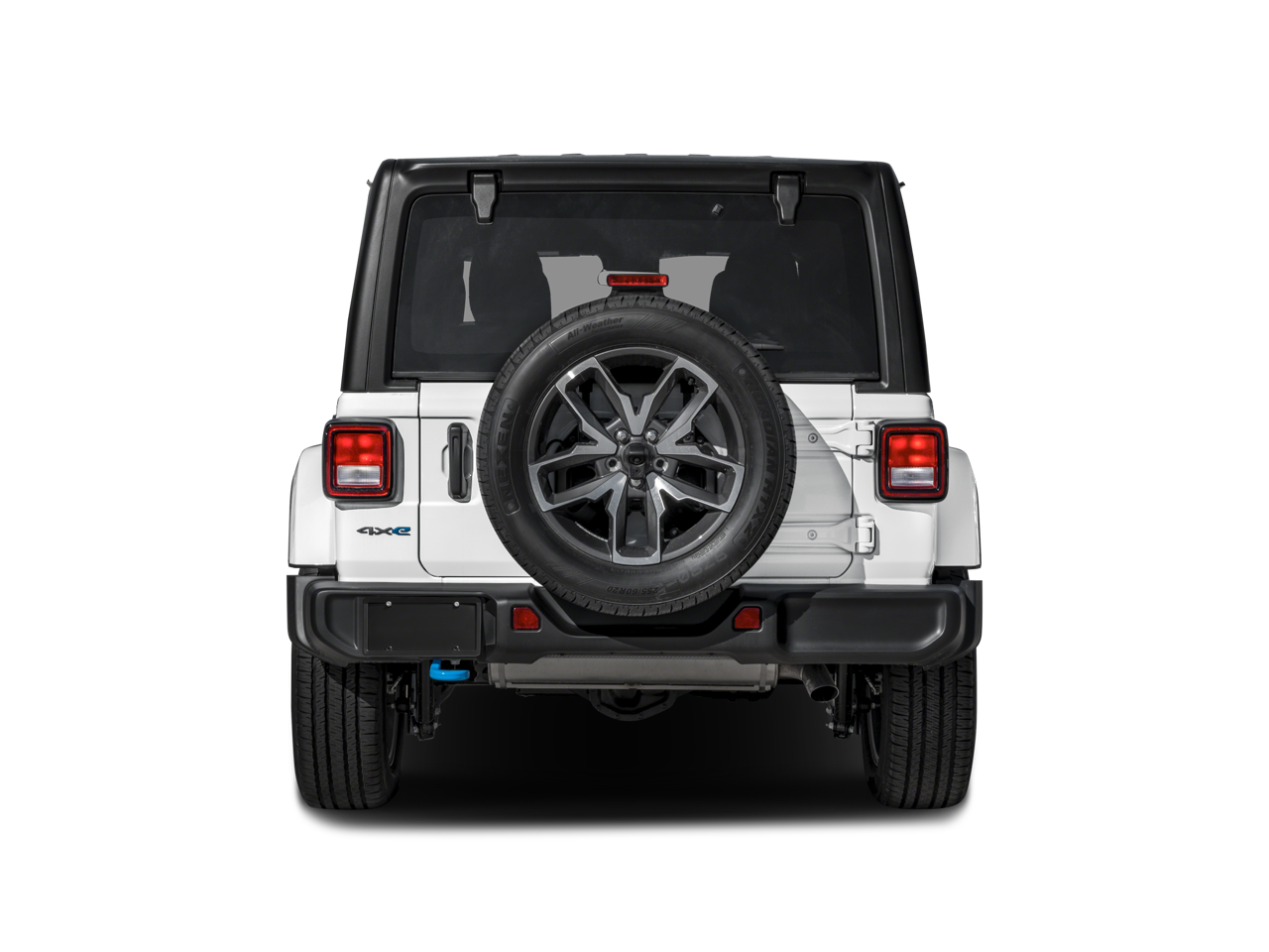 2024 Jeep WRANGLER UNLIMITED 4XE BASE