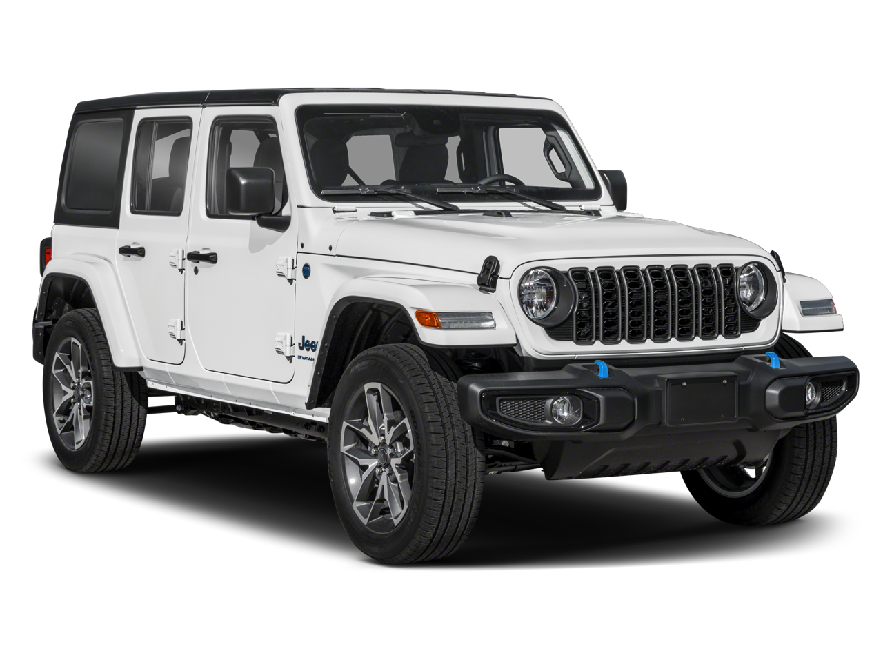 2024 Jeep WRANGLER UNLIMITED 4XE BASE