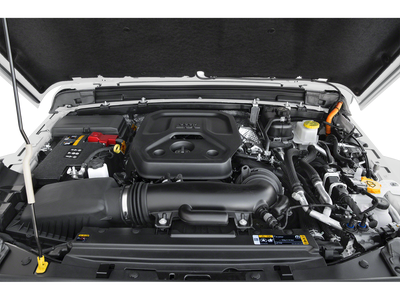 2024 Jeep WRANGLER UNLIMITED 4XE BASE