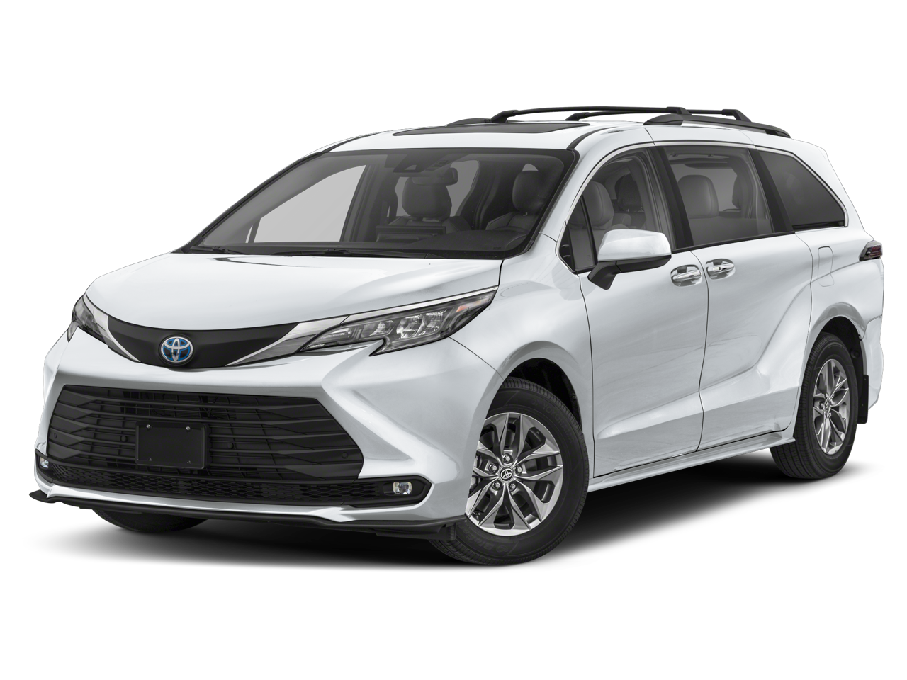 2025 Toyota Sienna XLE 7-Passenger Hybrid AWD's photo