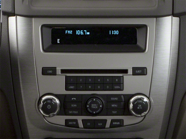 2012 Ford FUSION SPORT