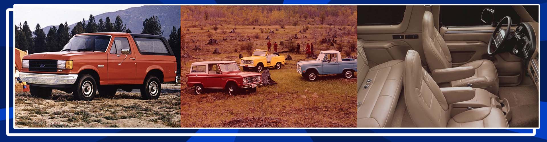 2021 Ford Bronco History