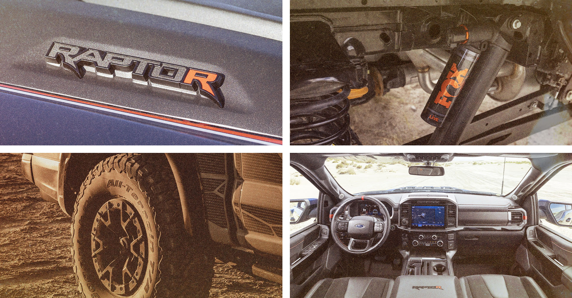 Ford-150 Raptor R Specs
