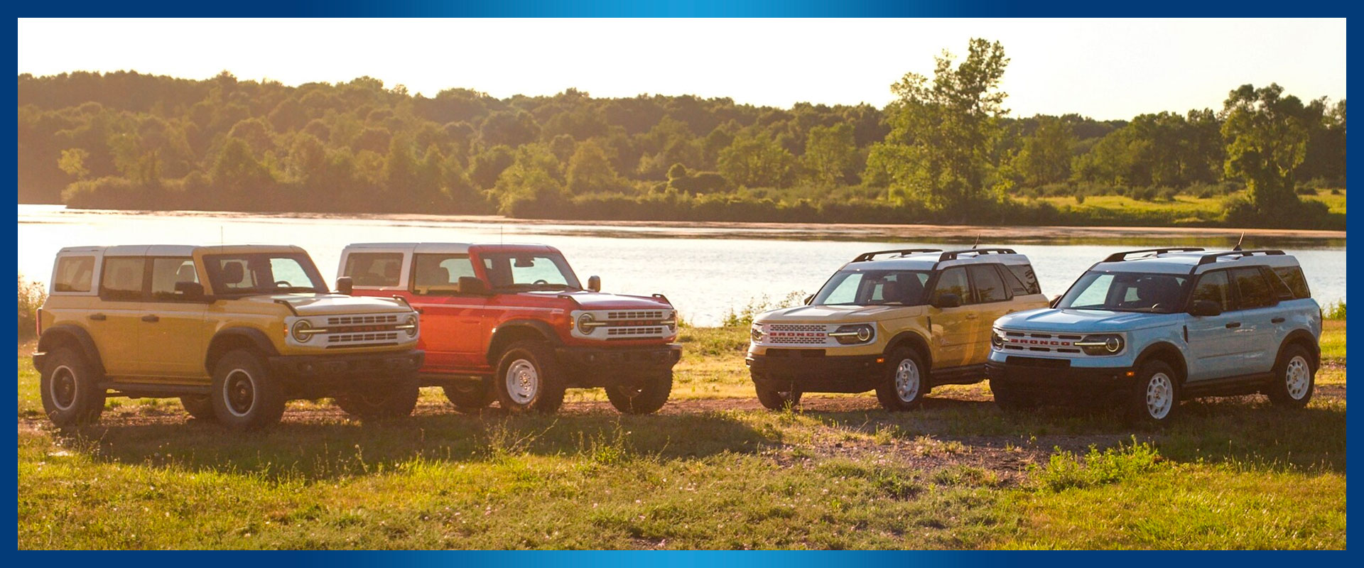 Ford Bronco Heritage Editions
