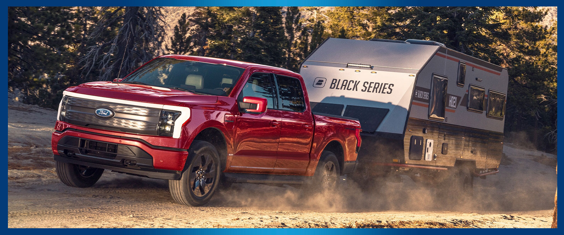 Ford F-150 Lightning Motortrend Truck of the Year