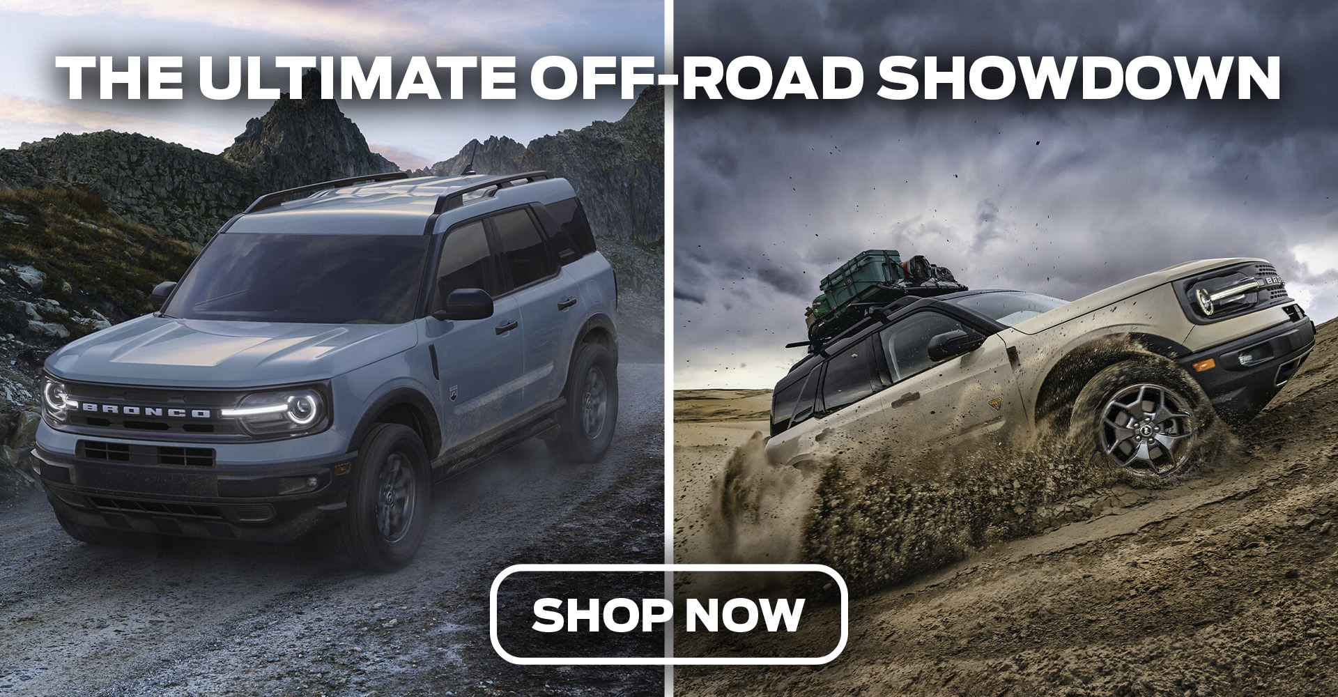 Ford Bronco Sport Big Bend vs. Ford Bronco Sport Outer Banks