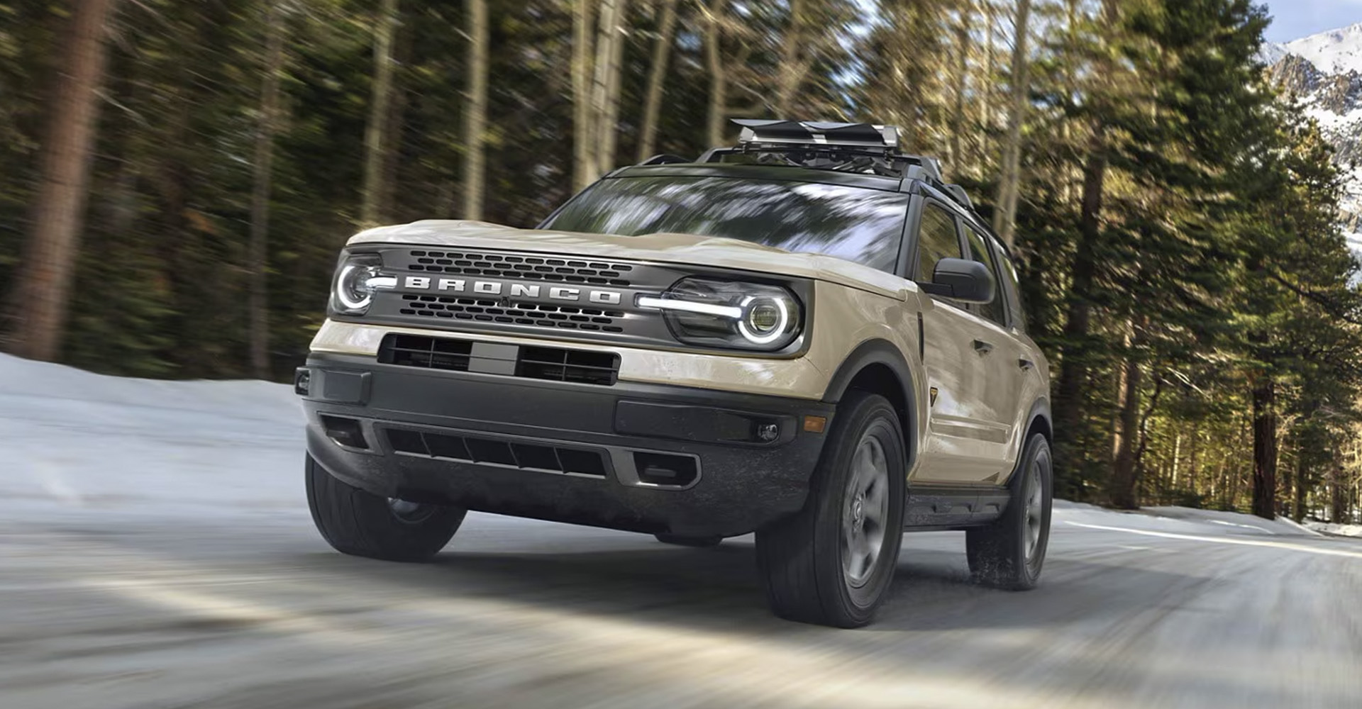 Ford Bronco Sport Big Bend vs Outer Banks Towing Capacity
