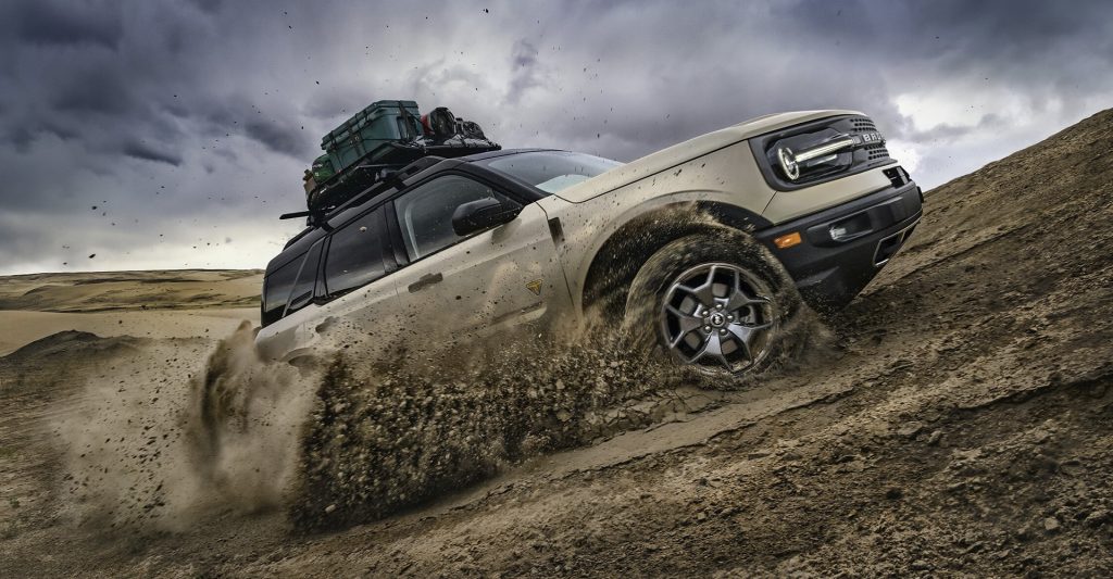 Ford Bronco Sport Lease Price