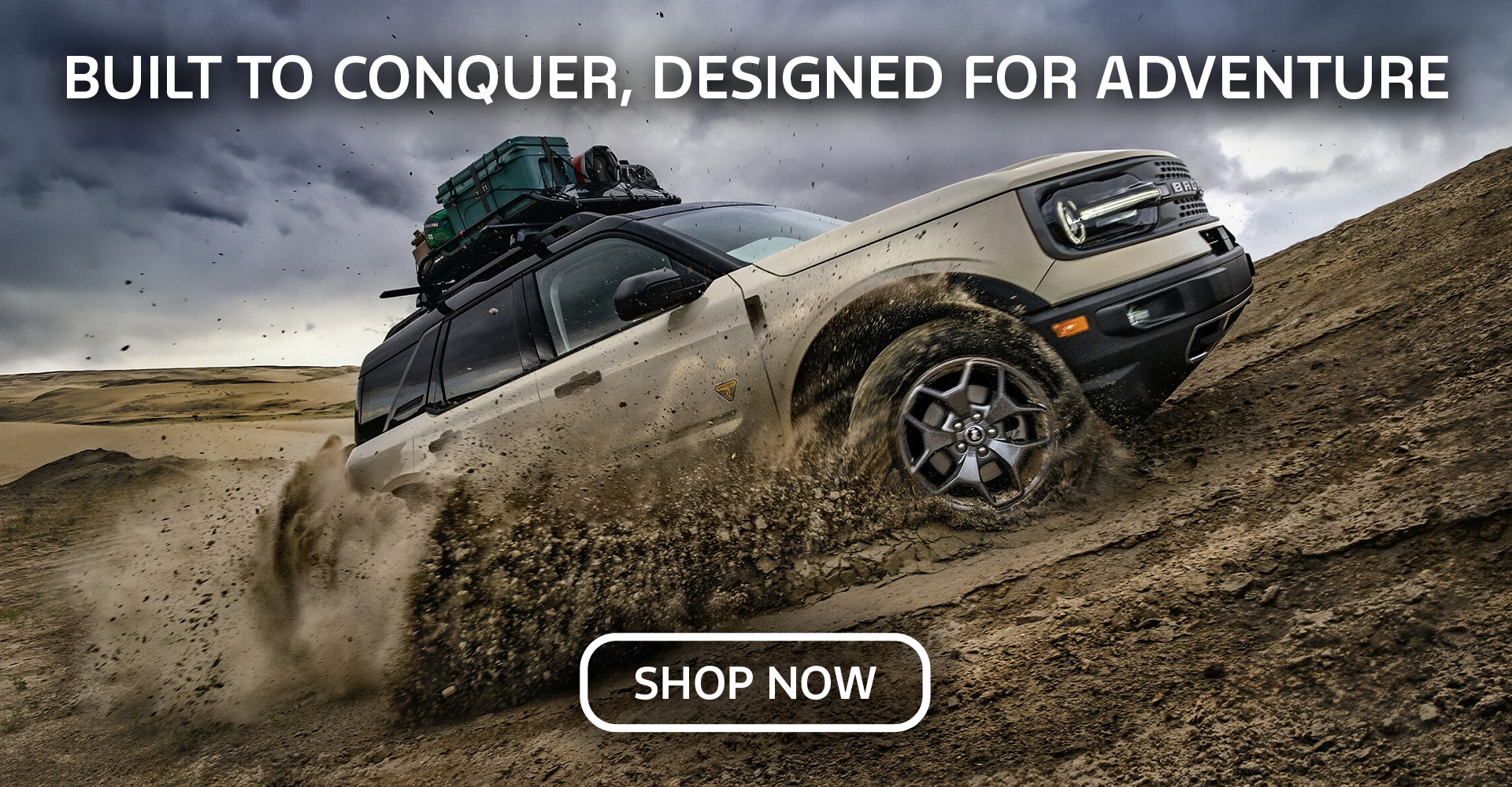 Ford Bronco Sport Off-Road