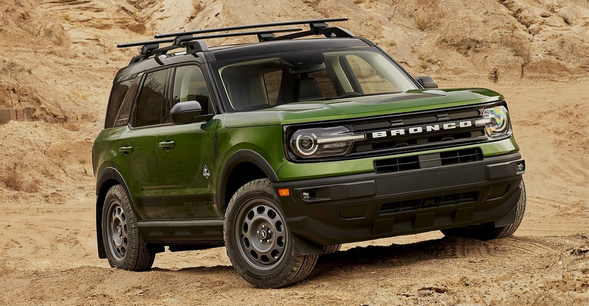 Ford Bronco Sport Off-Road Tire