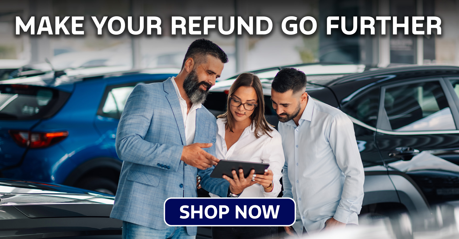 buying a car with tax return