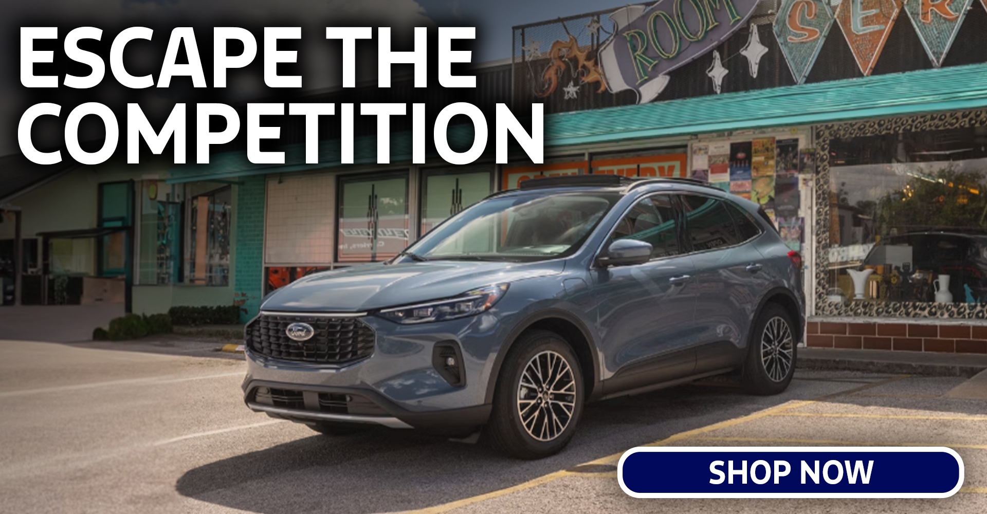 Ford Escape vs. Chevy Equinox