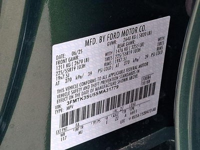 2025 Ford Mustang Mach-E Premium