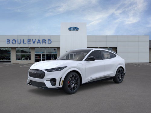 2025 Ford Mustang Mach-E GT