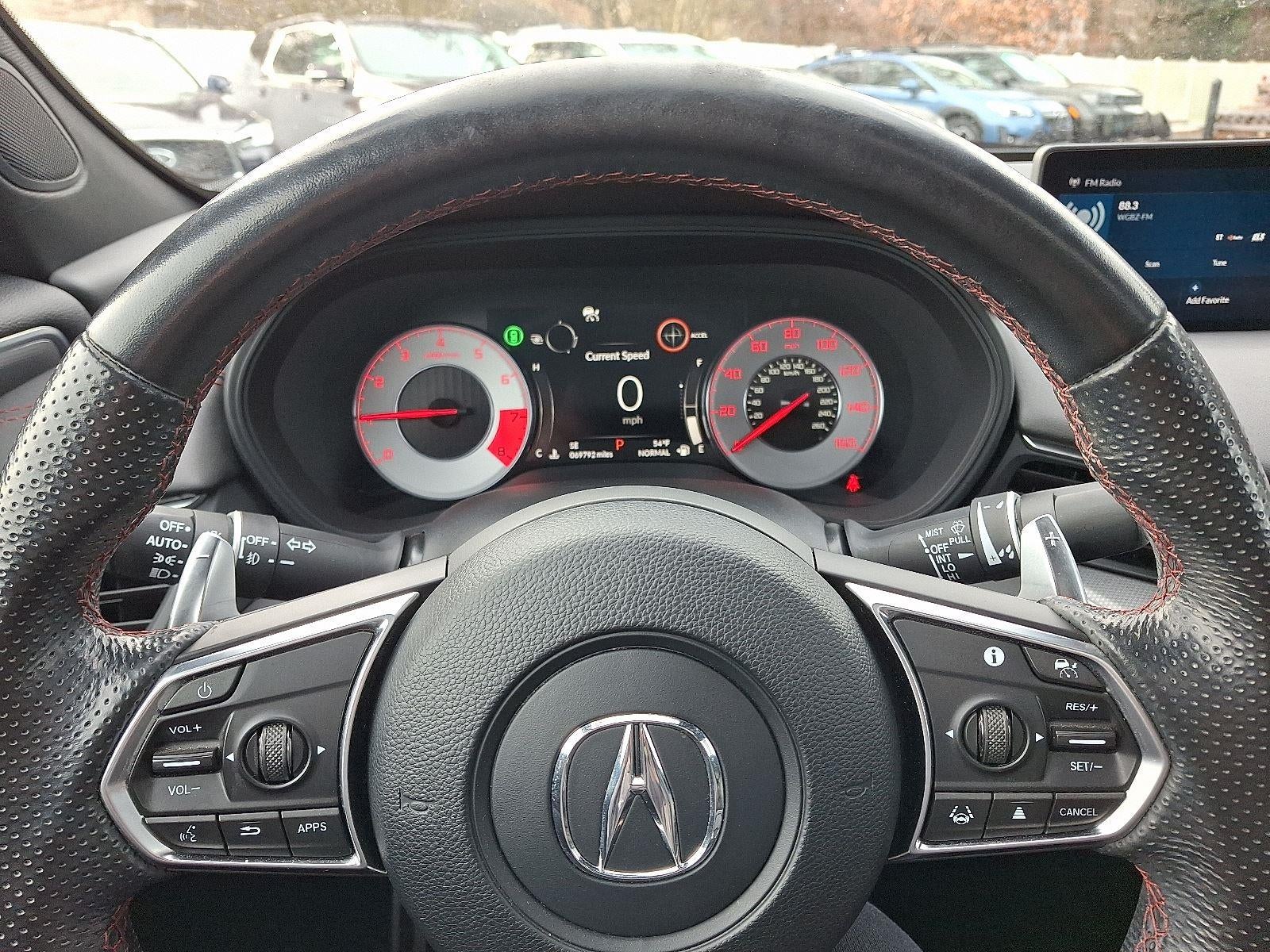 2021 Acura TLX w/A-SPEC