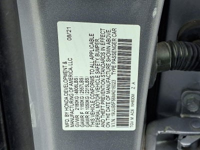 2021 Acura TLX w/A-SPEC