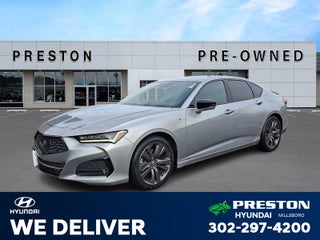 2021 Acura TLX w/A-SPEC