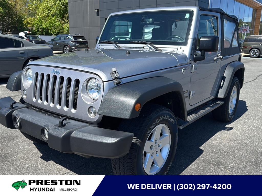 2018 Jeep Wrangler JK Sport S