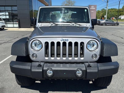 2018 Jeep Wrangler JK Sport S