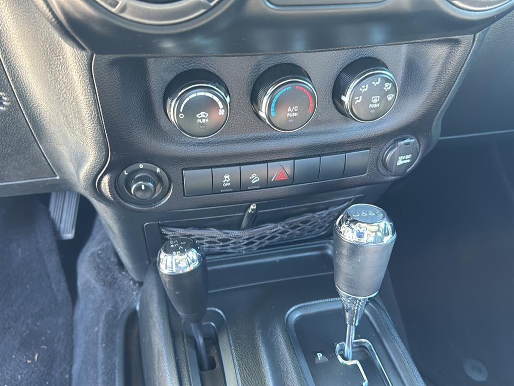 2018 Jeep Wrangler JK Sport S