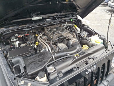 2017 Jeep Wrangler Sport