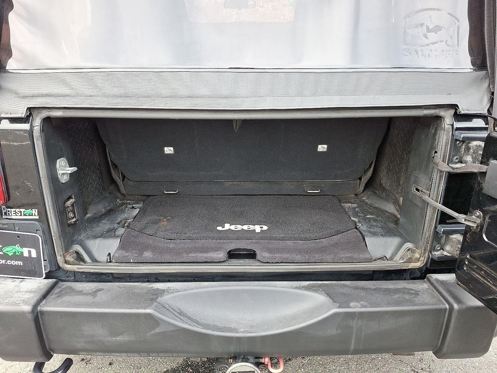 2017 Jeep Wrangler Sport