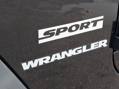 2017 Jeep Wrangler Sport