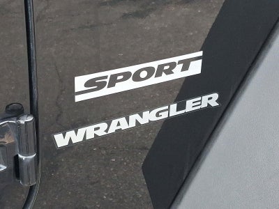 2017 Jeep Wrangler Sport