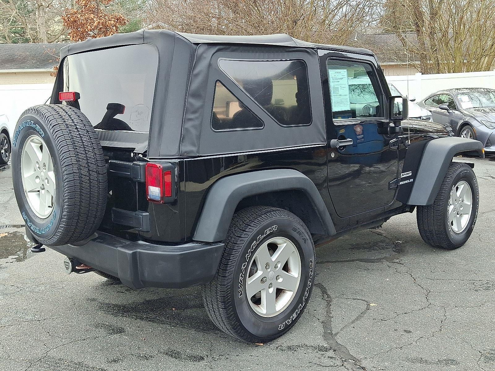 2017 Jeep Wrangler Sport