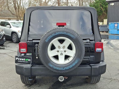 2017 Jeep Wrangler Sport