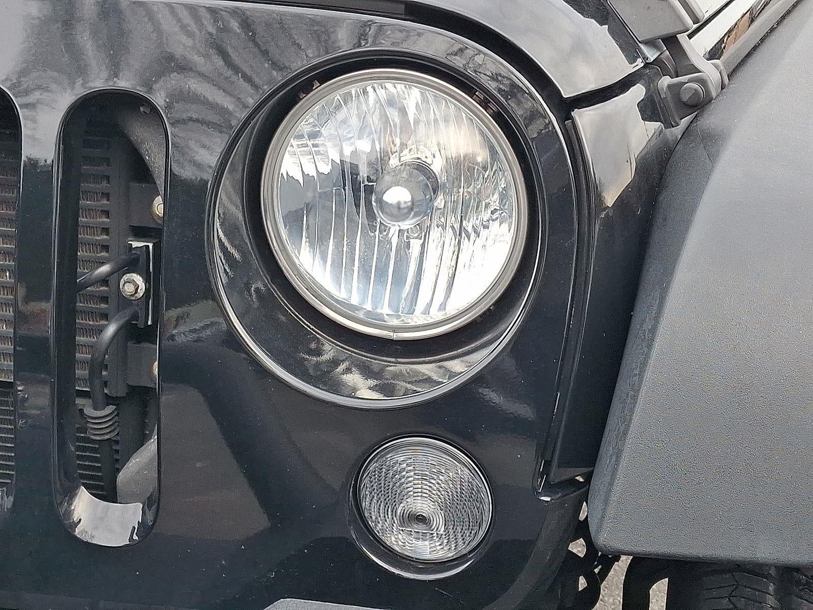 2017 Jeep Wrangler Sport